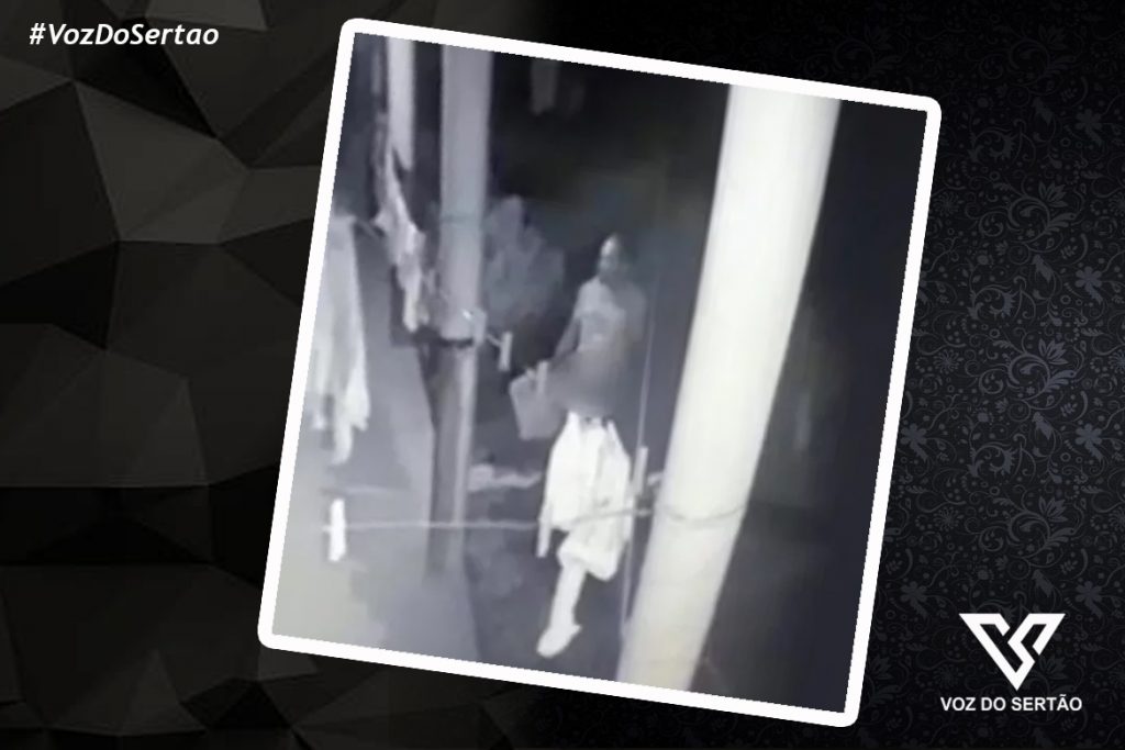 Polícia prende homem suspeito de invadir casa para roubar calcinhas no interior do Ceará