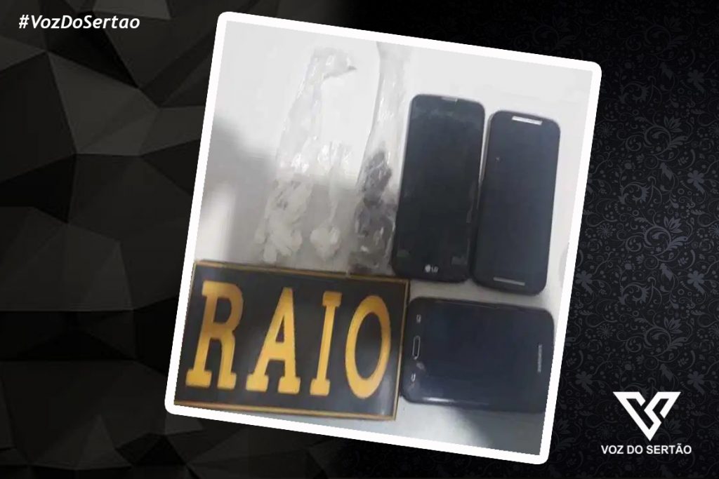 BPM Raio prende três pessoas com drogas na localidade de Realejo em Crateús