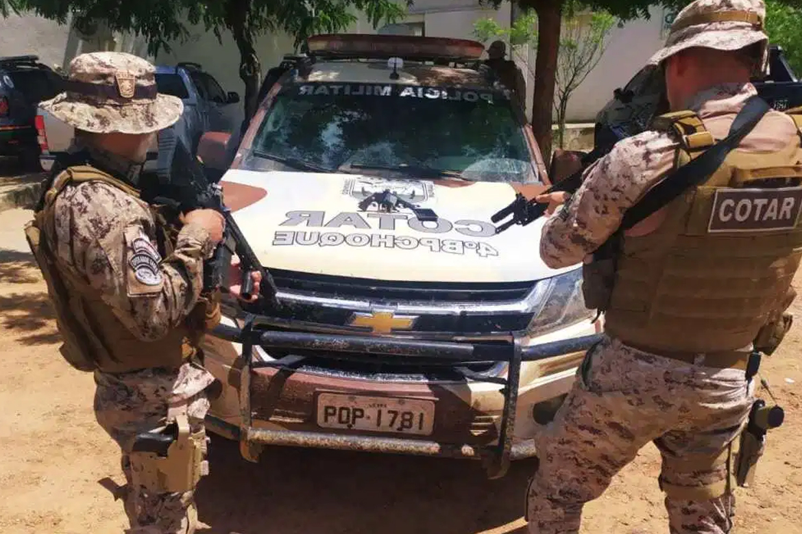 BEPI/COTAR prendeu homem com revolver na cidade de Crateús