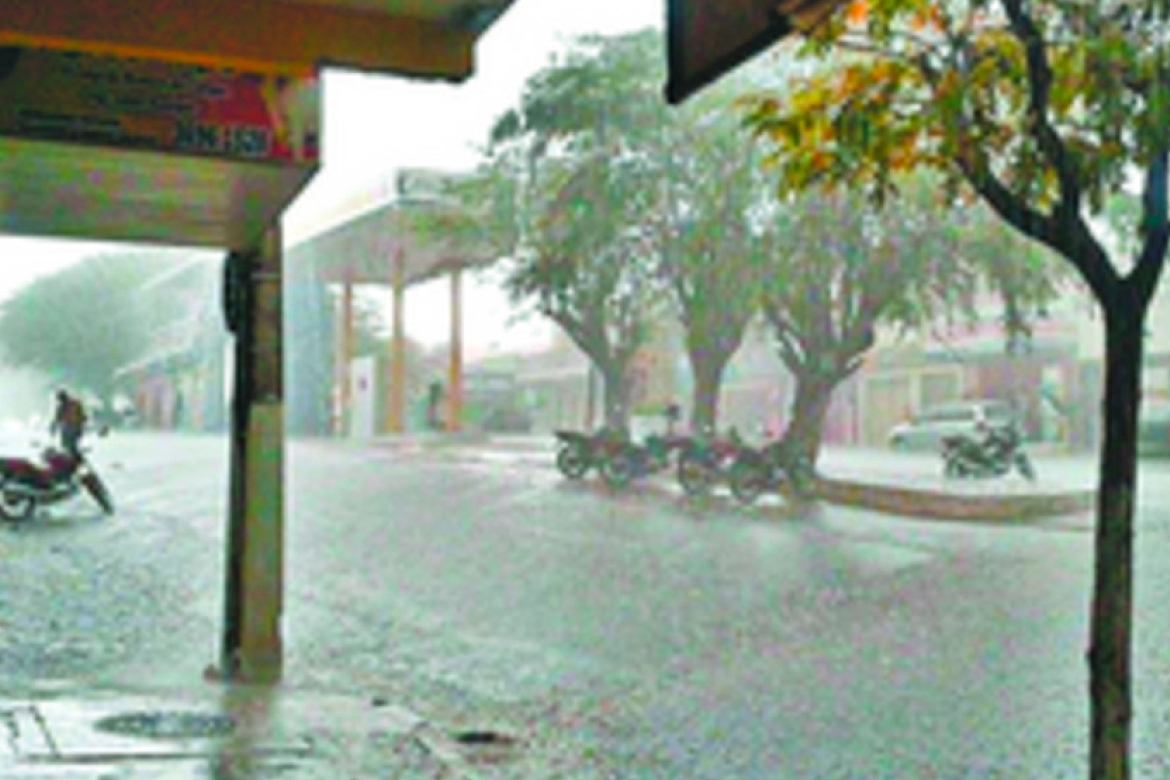 Profetas das chuvas disseram que esse será o maior inverno dos últimos dez anos