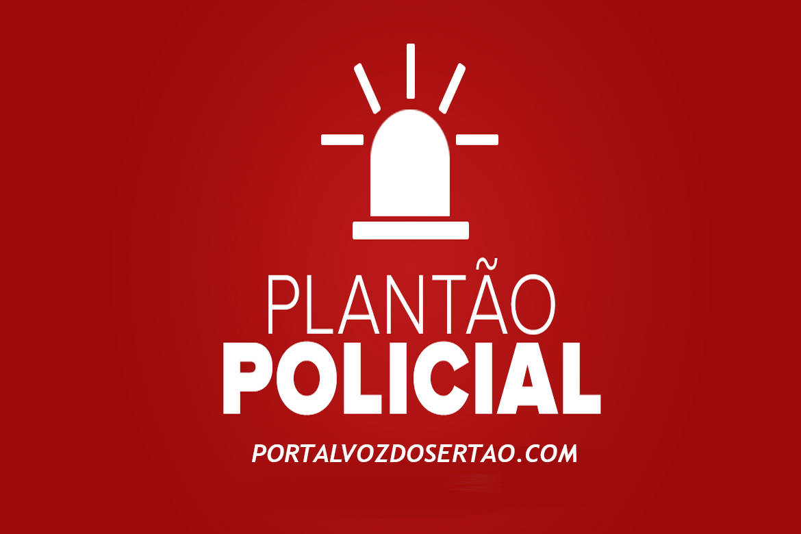 Duas pessoas foram presas pela polícia após quebrarem regime semi-aberto