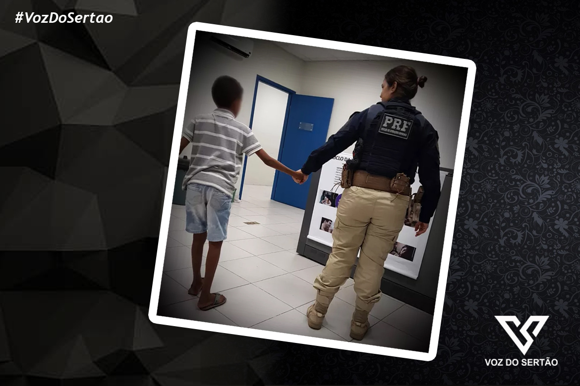 Garoto foge de casa em Fortaleza, se esconde em ônibus e é achado por policiais em outra cidade