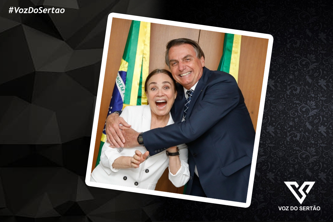 Bolsonaro orienta Regina Duarte a não liberar verbas para projetos de esquerda
