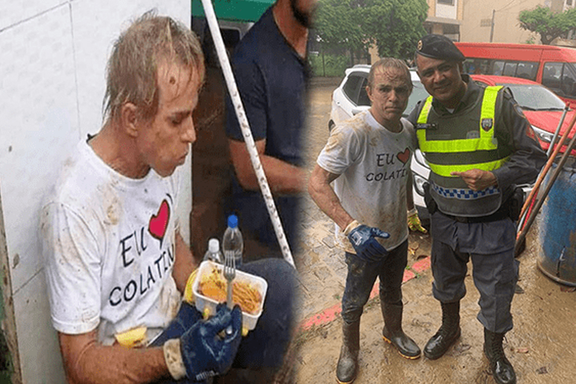 Prefeito de Colatina se desloca mais de 200 Km para ajudar cidade atingida pelas chuvas