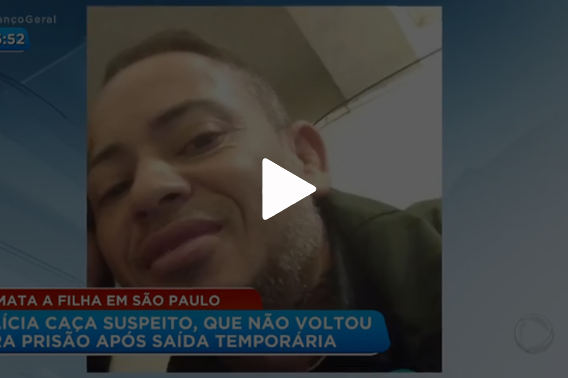 Homem se beneficia de saída temporária e mata a filha na porta de casa
