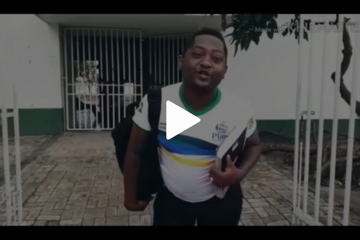 Contra evasão escolar em unidade pública, diretora e aluno gravam vídeo ao som de funk para atrair estudantes no Piauí