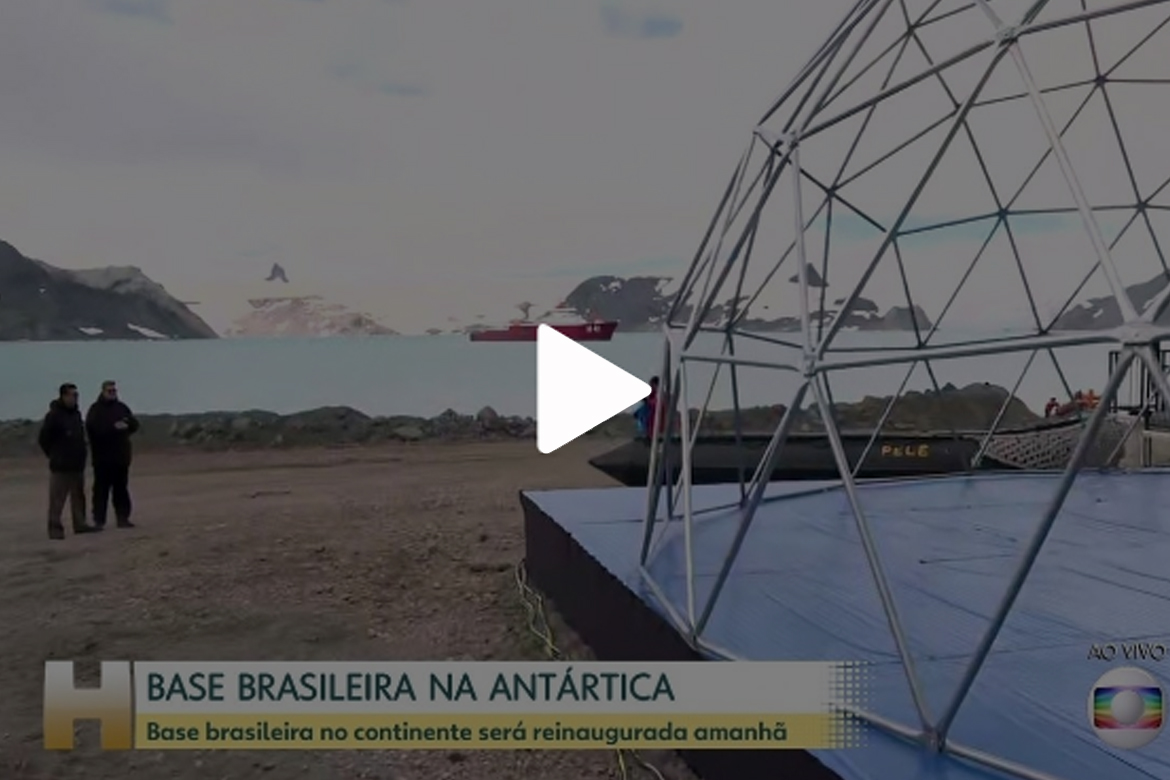 Brasil inaugura nova base científica na Antártica nesta terça-feira