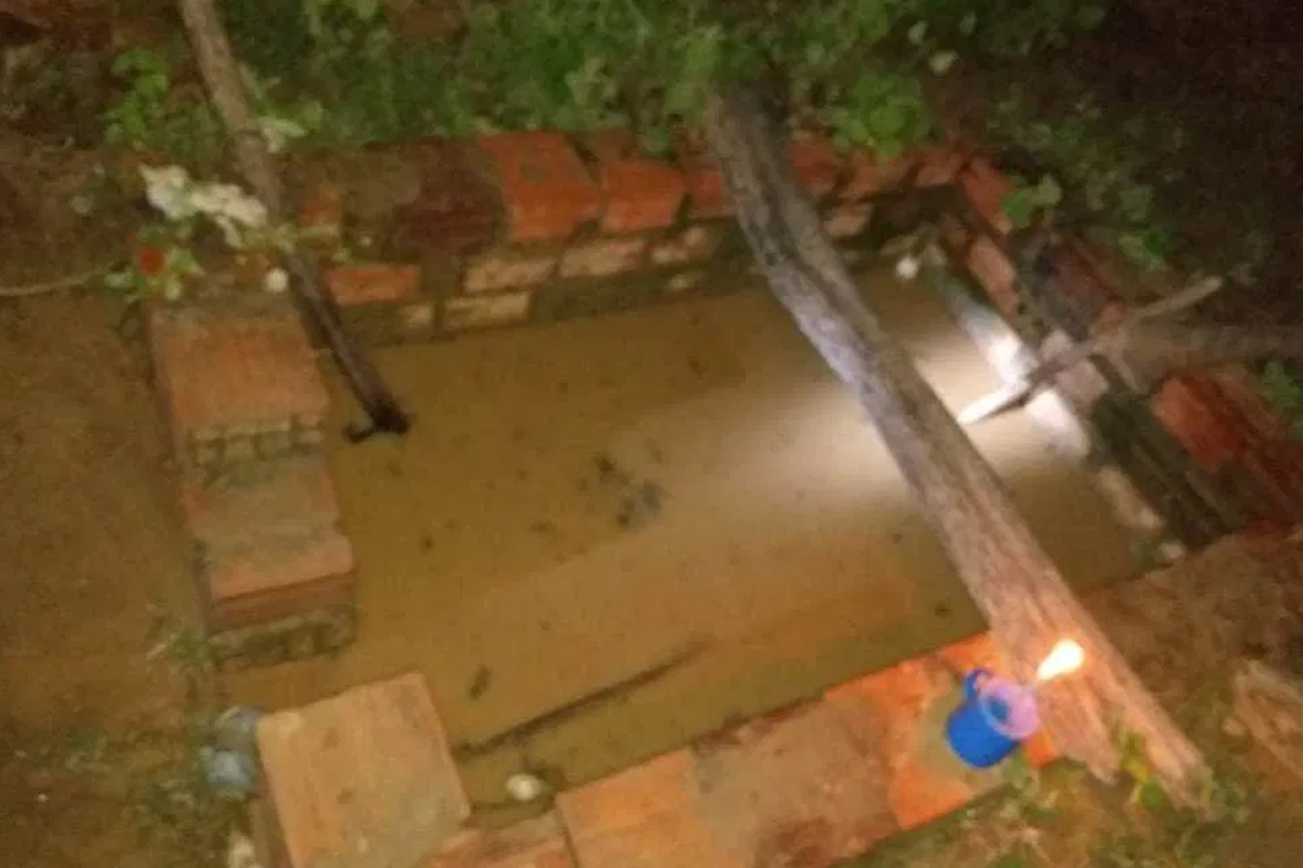 Criança de 1 anos morreu afogada em fossa no quintal de sua casa em Poranga