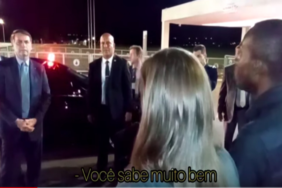 Quem é o haitiano que disse a Bolsonaro “Você não é presidente mais, precisa desistir”?