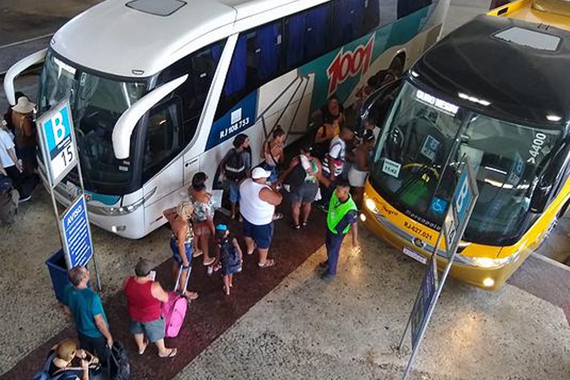Governador do Rio determina suspensão de viagens interestaduais