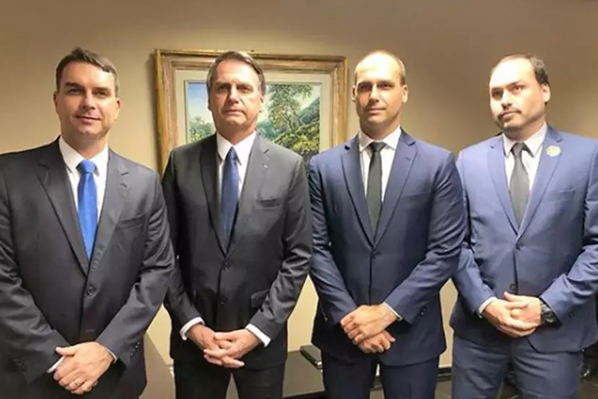 A incrível dificuldade da família Bolsonaro de se preocupar com o Brasil