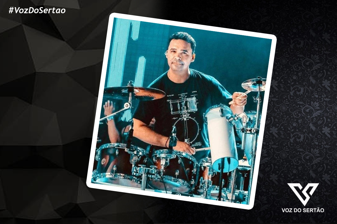 Uefa compartilha vídeo de baterista Riquelme tocando hino da Champions League