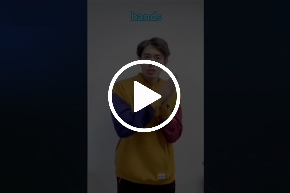 Vídeo que ensina jovens a lavar as mãos viraliza nas redes sociais