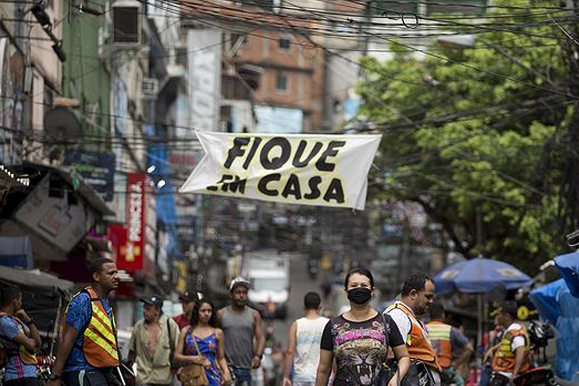 Chega a 553 o número de mortes por Covid-19 no Brasil com 12.056 casos confirmados