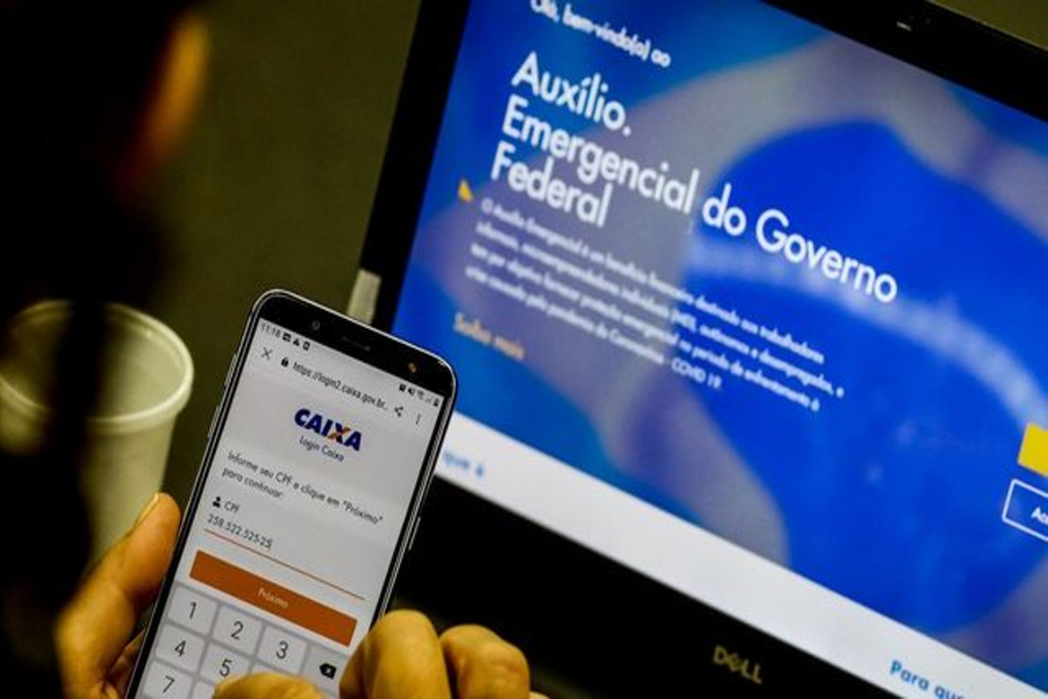 Caixa começa a depositar hoje 2ª parcela do auxílio para 30 milhões
