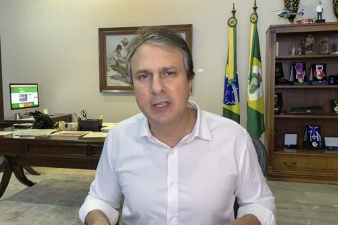 Camilo vai prorrogar decreto de isolamento, mas com retomada gradual das atividades
