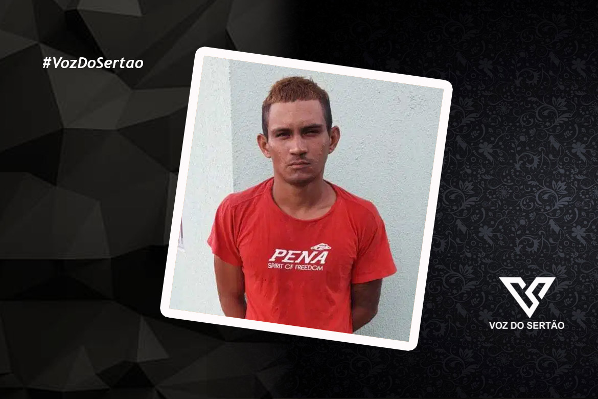 Jovem ajudante de pedreiro foi preso acusado de furtar celular em Crateús