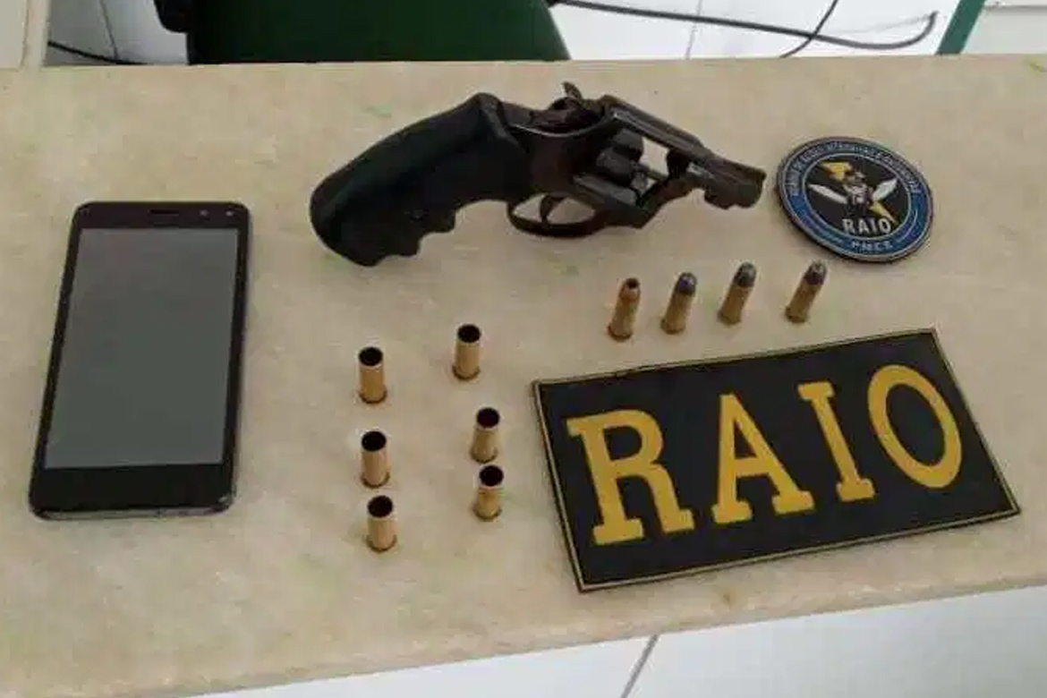 RAIO prende menores envolvidos em tentativa de homicídio em Crateús