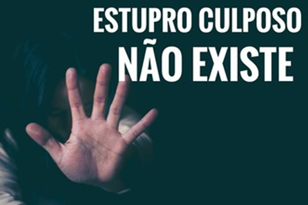 Estupro jamais será culposo