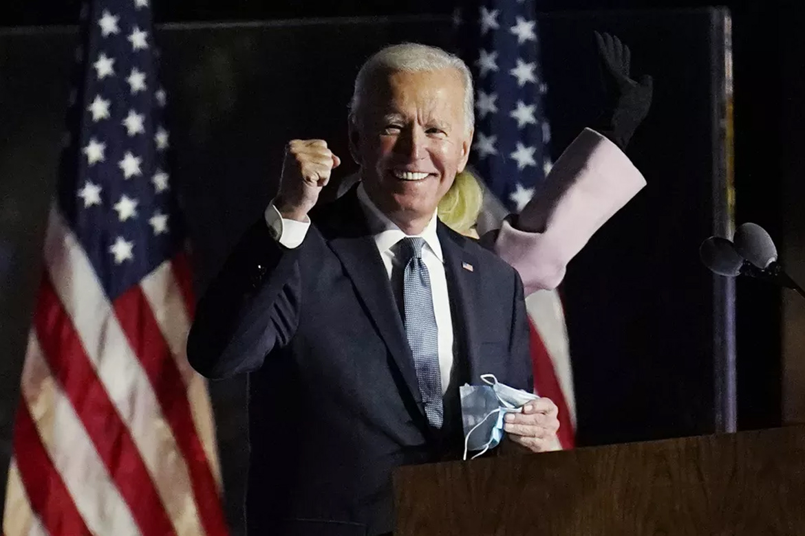'Serei um presidente para todos os americanos', diz Biden após vitória