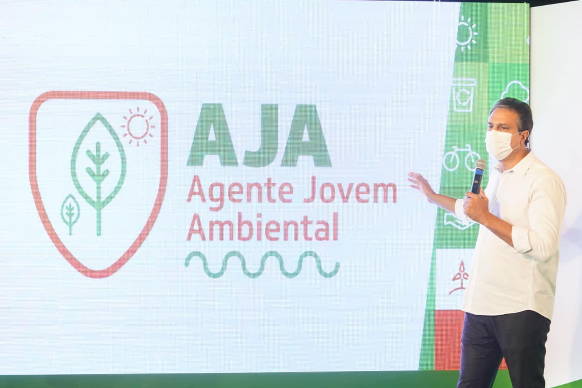 Poranga terá 25 vagas dos agentes jovens ambiental da seleção de 10 mil jovens no projeto do Governo do Ceará