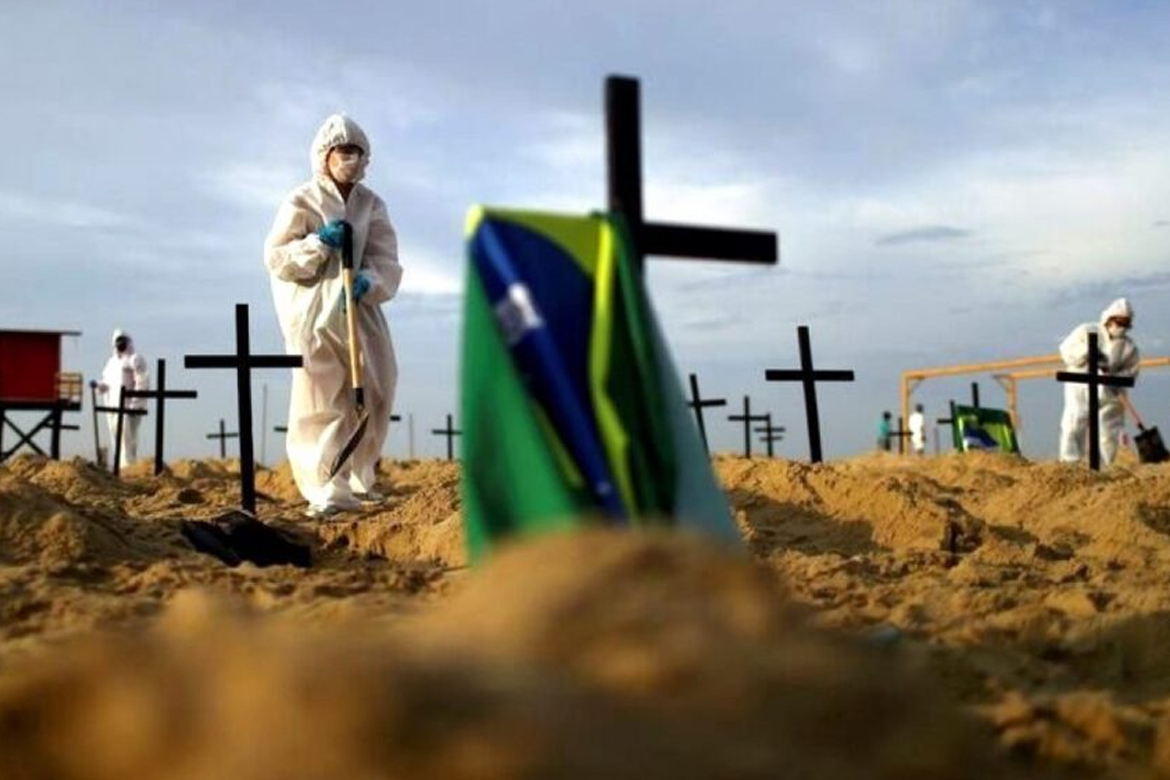 UM DIA, 4 MIL MORTOS: A TRAGÉDIA BRASILEIRA