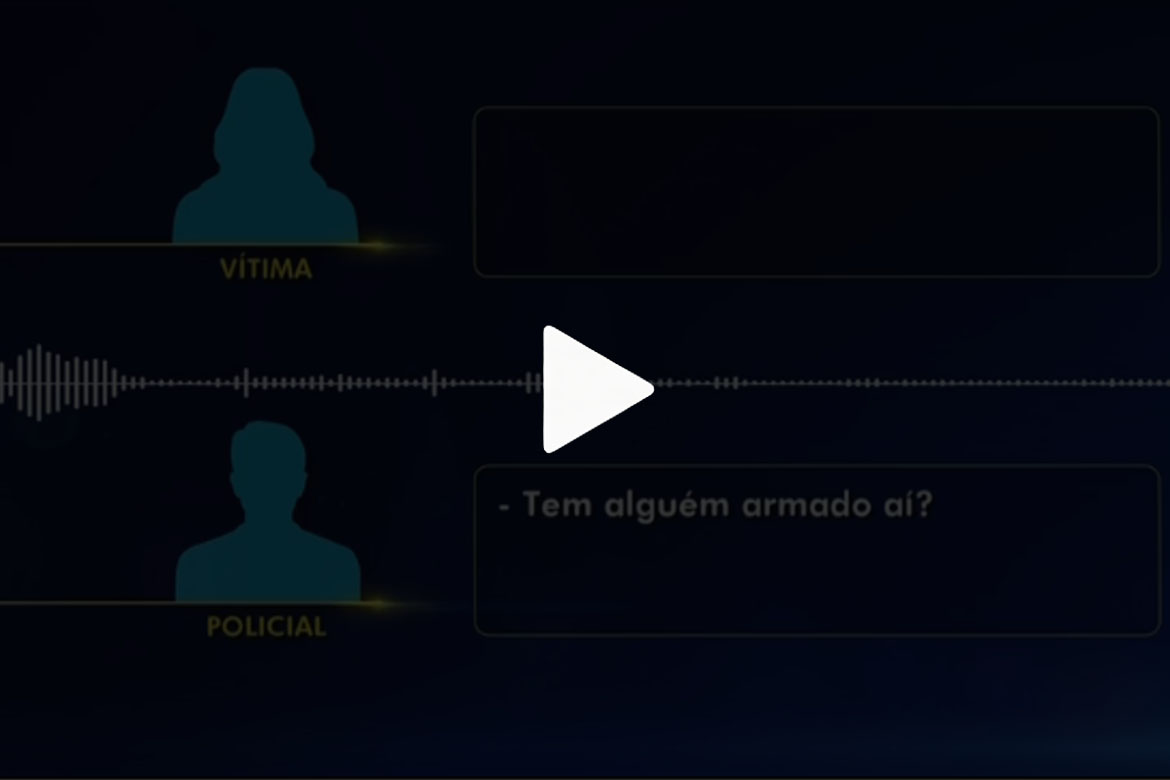 Ouça áudio de mulher que ligou para a PM e fingiu pedir pizza para denunciar violência doméstica