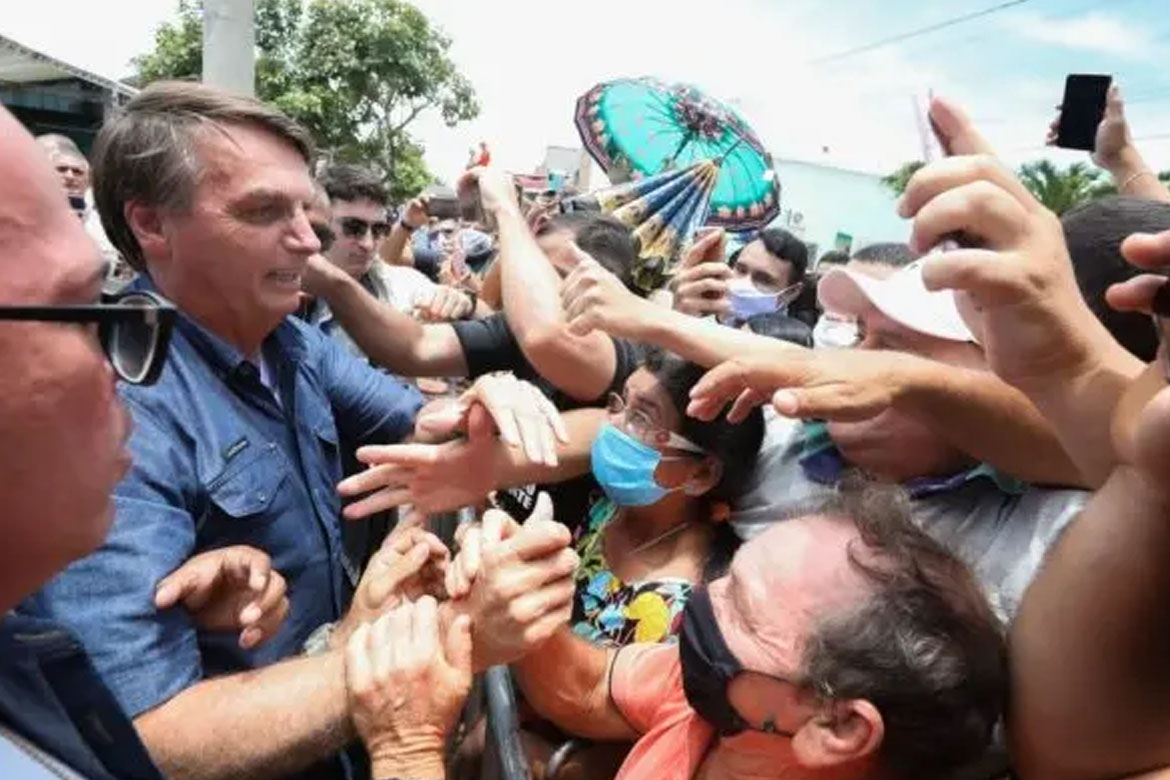 Negacionismo mata: contágio da covid cresce em área de voto bolsonarista