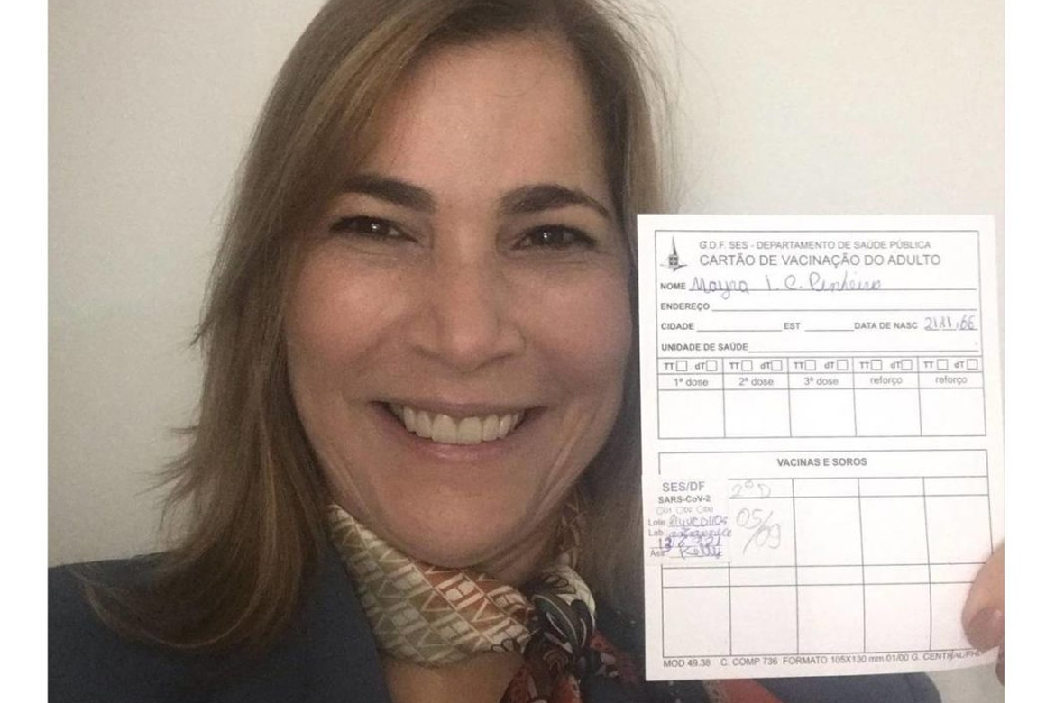A fraude da capitã cloroquina