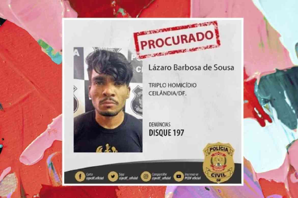 A história macabra de Lázaro, serial killer que mobiliza 300 policiais