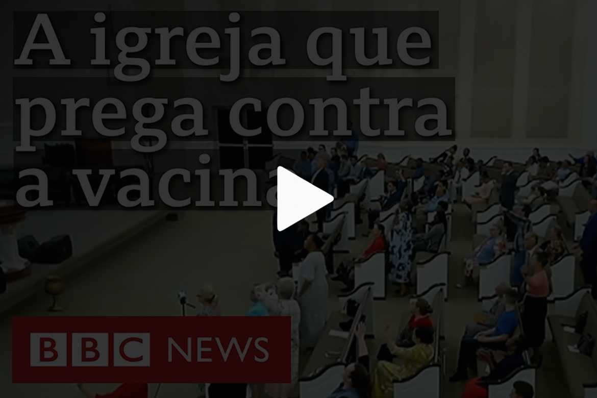 Os sermões contra a vacina em Estados onde a covid avança nos EUA