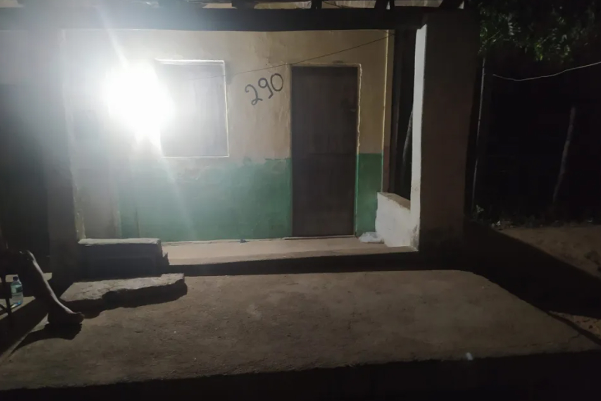 Cidadão veio a óbito após tropeçar e cair na calçada da própria residência em Crateús