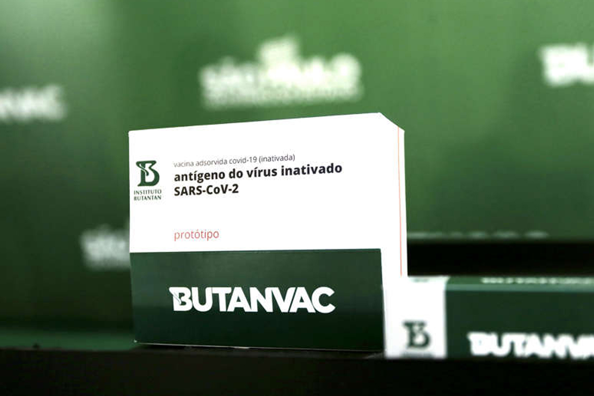 Butanvac é segura e tem imunogenicidade potente, apontam resultados preliminares