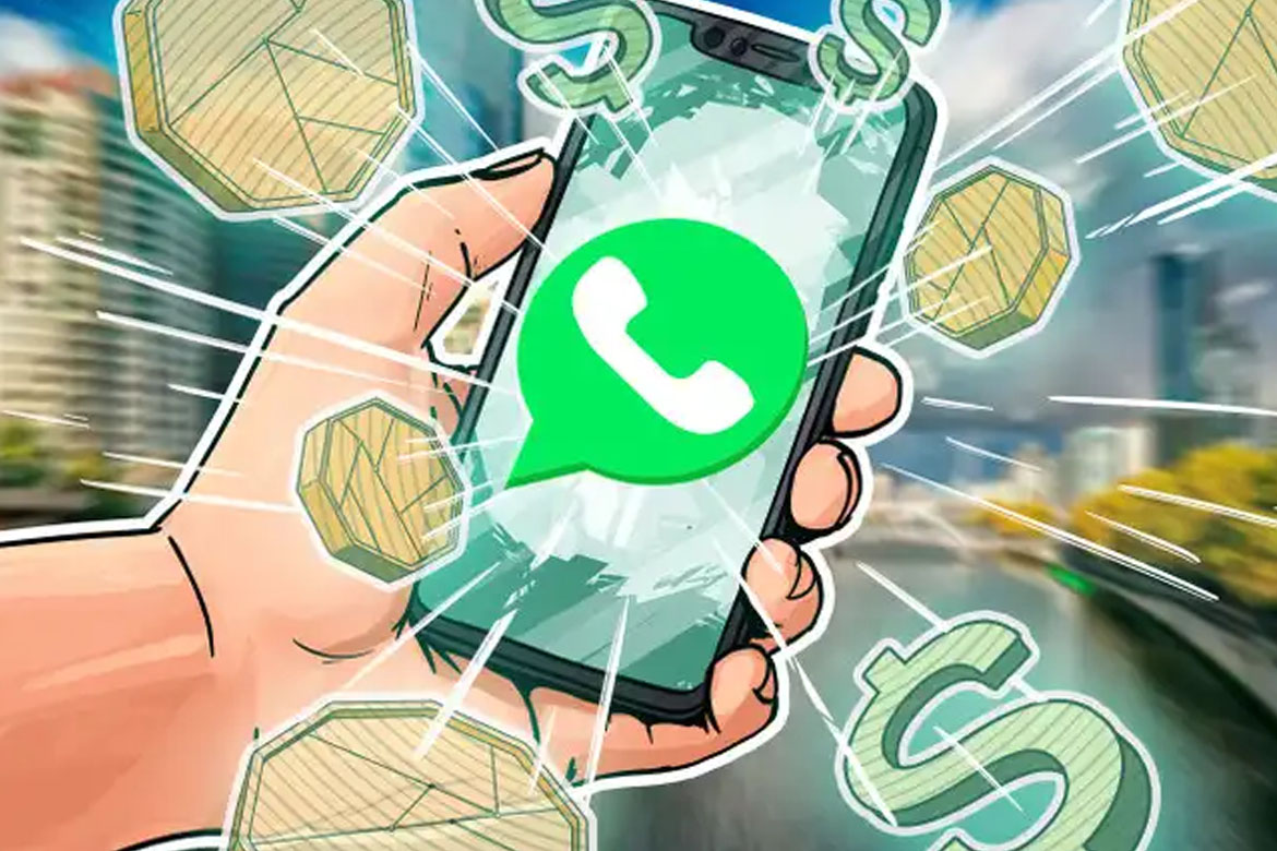 WhatsApp começa a testar pagamentos com a carteira Novi da Meta nos EUA
