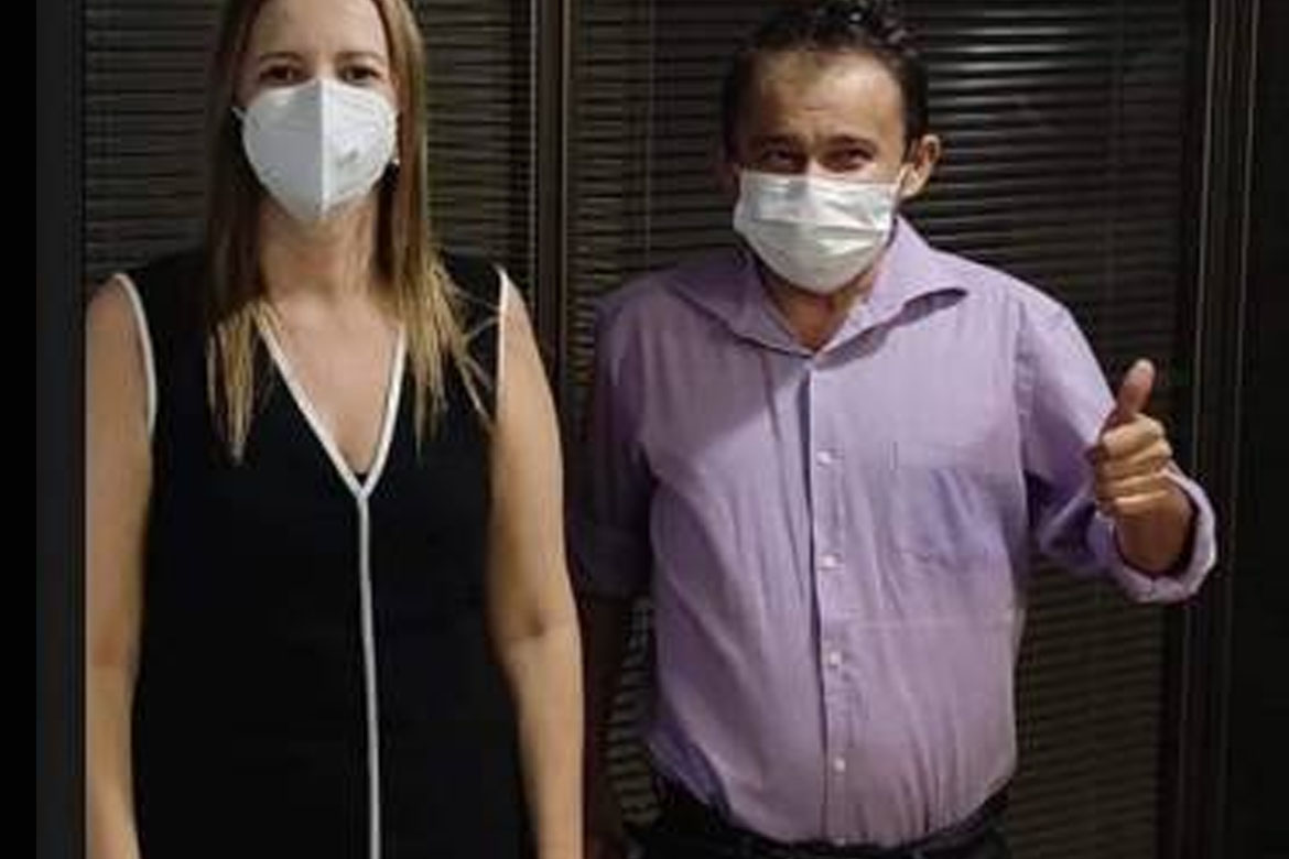Camilo Santana defende candidatura de Janaína Farias para Deputada Federal