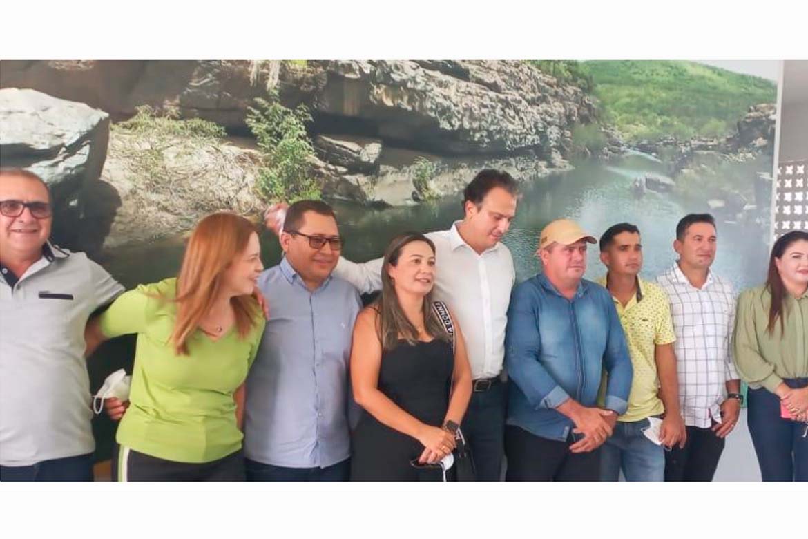 Camilo apoia candidatura de Izolda para o Abolição e sente boicote dos FGs