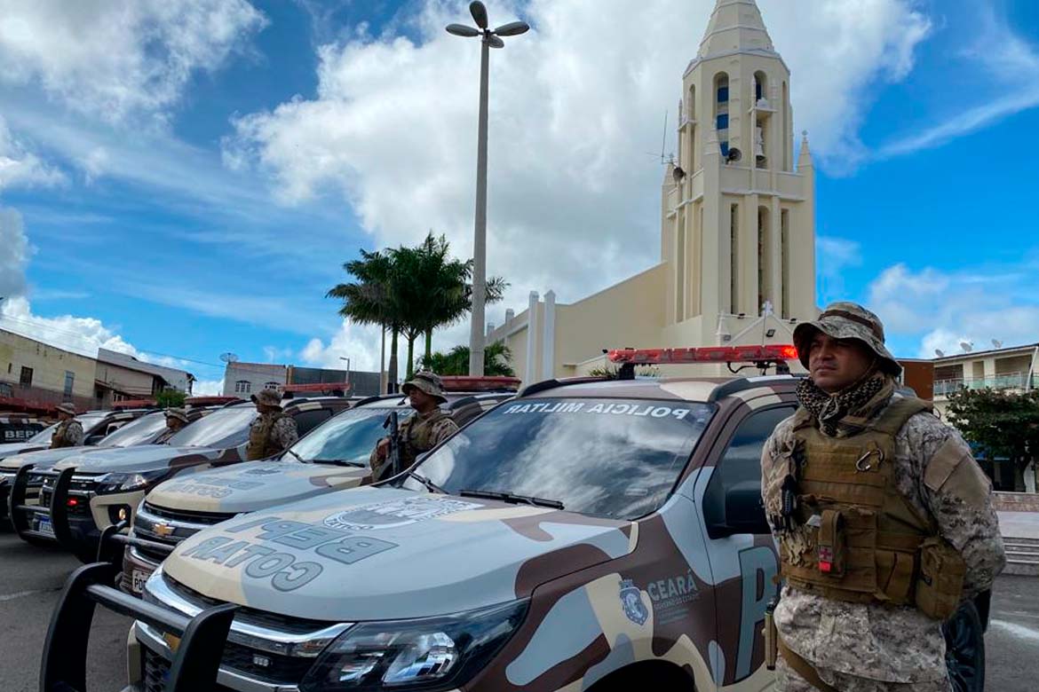 Forças de Segurança realizam operação em Monsenhor Tabosa e adjacências
