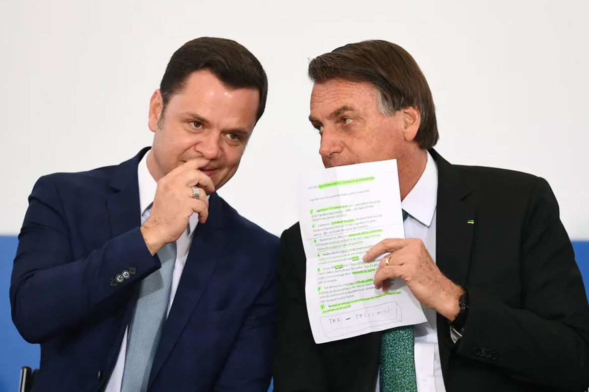 PF acha documento para Bolsonaro fraudar resultado da eleição na casa de Torres