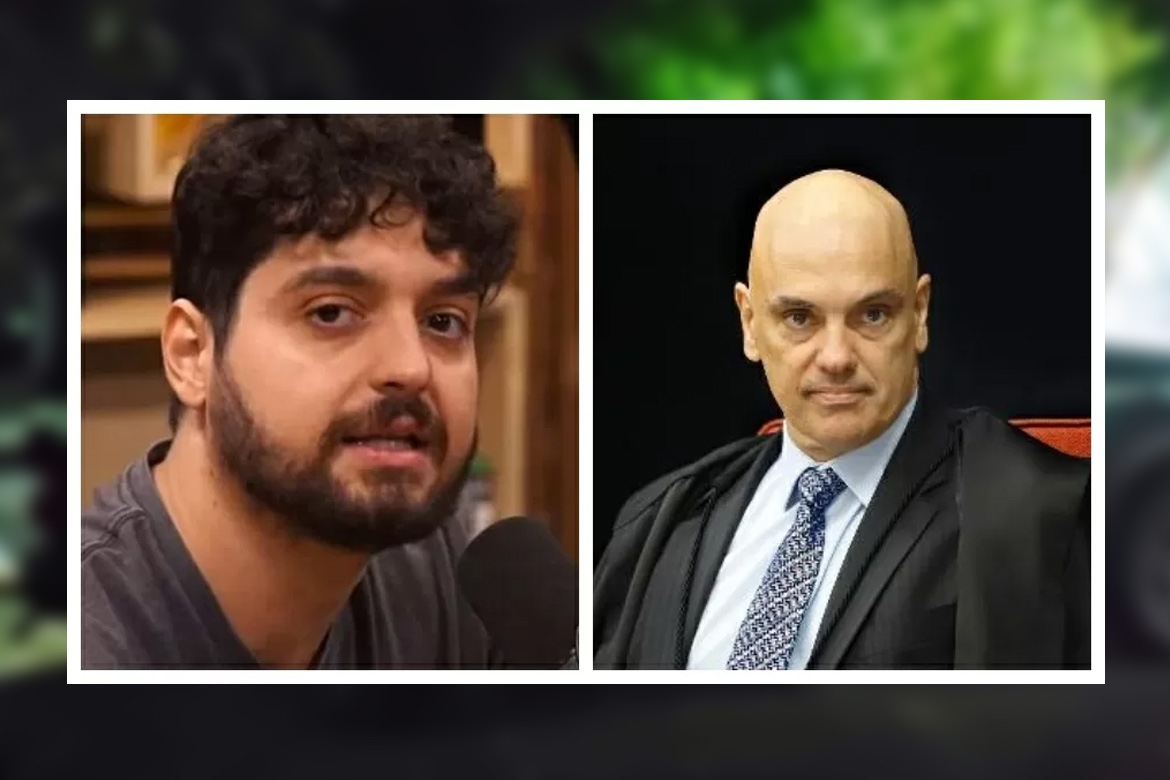 Ex-sócio do Flow, Monark pede oportunidade de emprego e critica Moraes