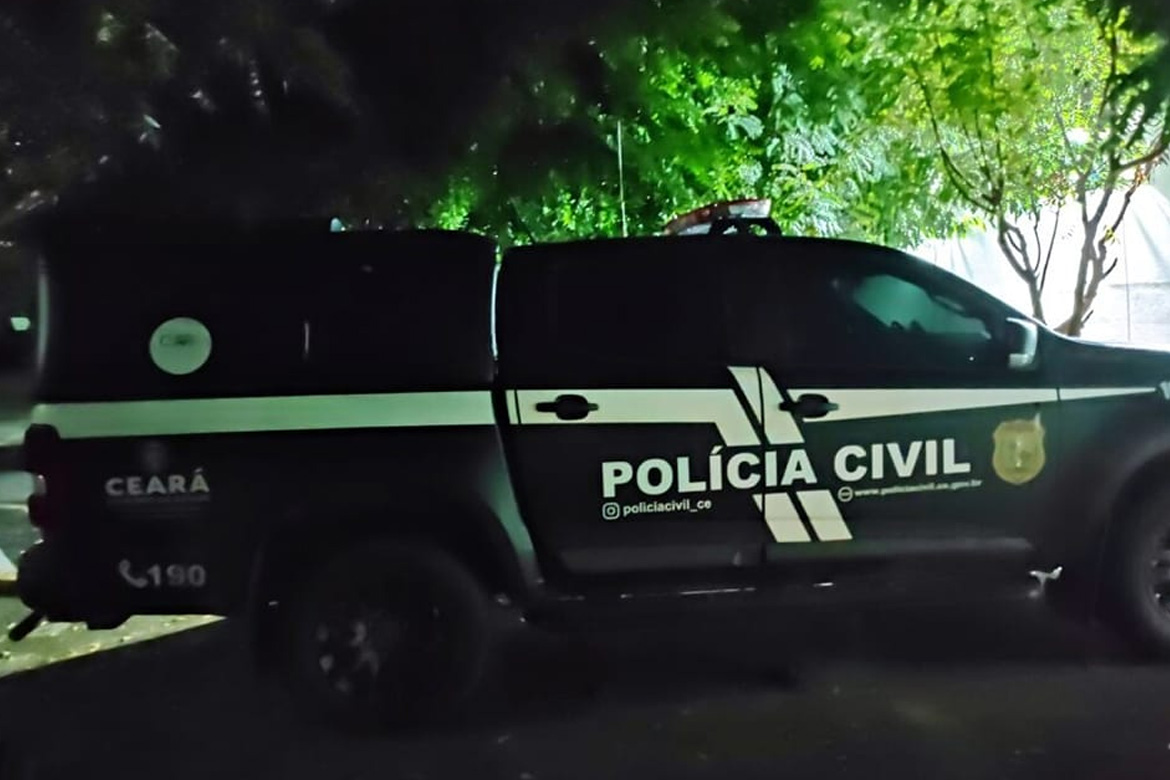 Polícia civil prende homem acusado por violência doméstica na cidade de Crateús
