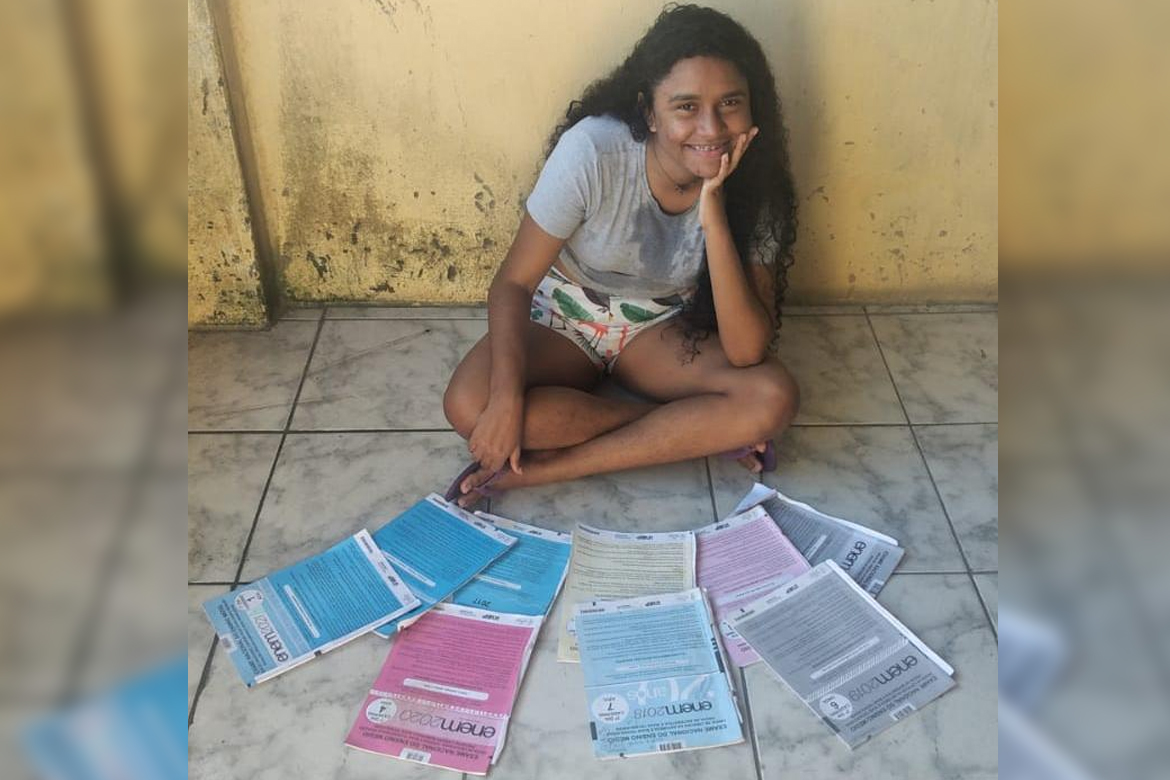 Da periferia de Fortaleza à Medicina: a perseverança de Laianne e o apoio incondicional de sua mãe