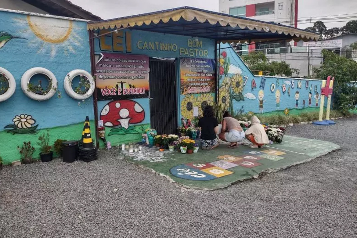 Massacre em Blumenau expõe escolas como alvo da violência