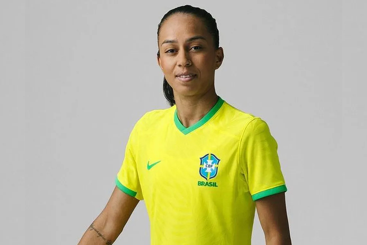 Atacante piauiense Adriana é convocada para seleção brasileira para Copa do Mundo 2023
