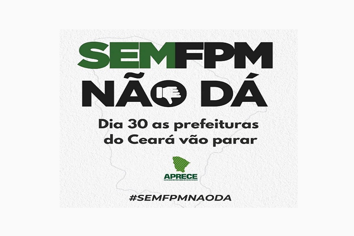 Cidades do estado do Ceará e Nordeste realizarão  mobilização de gestores municipais nesta quarta (30)