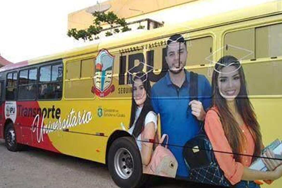 Prefeitura de Ipu quer cobrar R$ 55 para garantir transporte a universitários