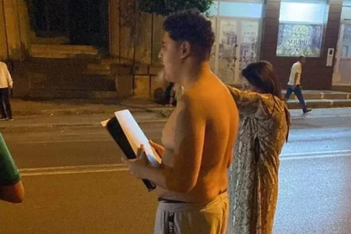 Homem prioriza salvar PlayStation 5 após terremoto no Marrocos e provoca discussão na internet