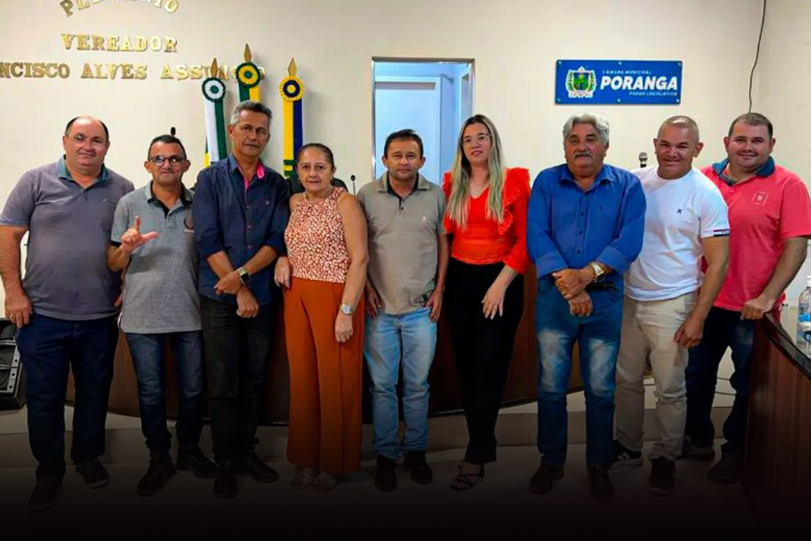 Vereadora Tatielle Carreiro foi eleita como líder da bancada do PT na cidade de Poranga