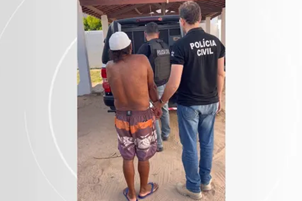 Foragido por tentar estuprar e matar adolescente é preso 28 anos após o crime, no Ceará