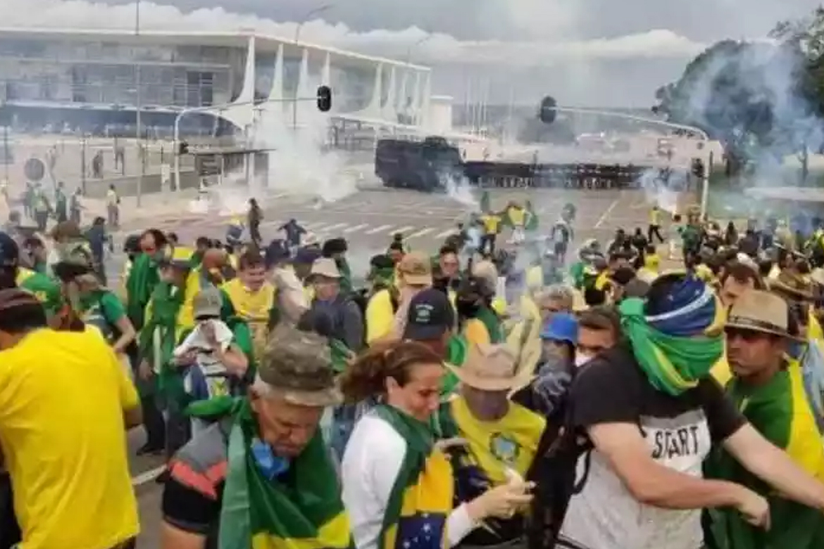 Facção do Ceará é apontada como financiadora de atos anti-democráticos em Brasília