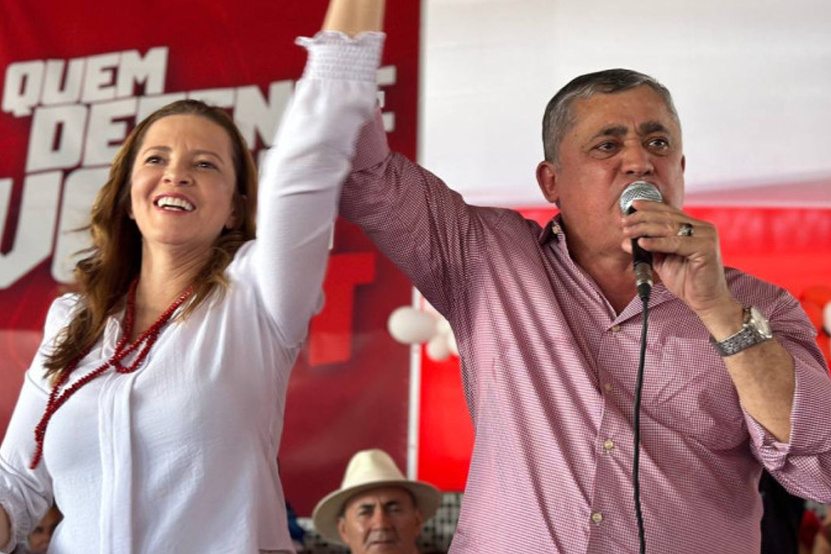 Suplente de Camilo, Janaína Freitas é lançada pré-candidata pelo PT em Crateús